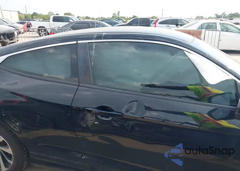 2018 Honda Civic Lx из США, поврежденный, VIN 2HGFC4B59JH309319